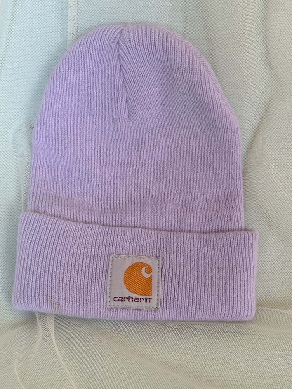 Carhartt Infant/Toddler Knit Cuffed Beanie Model AH8994 Purple